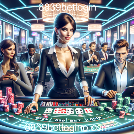 A Experiência do Cassino Ao Vivo no 8839betlogin